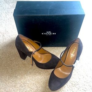 Coach Mary Jane Chestnut shoes